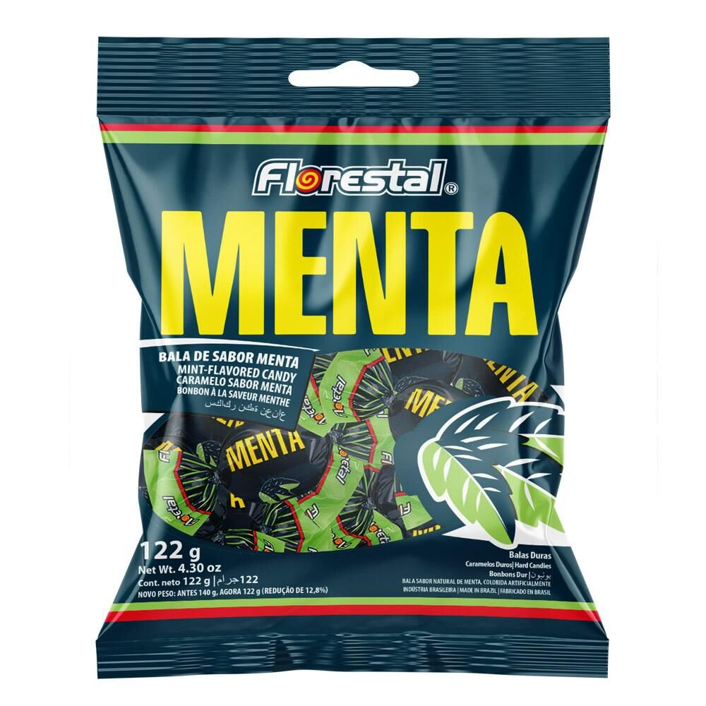 Bala FLORESTAL Menta 122g