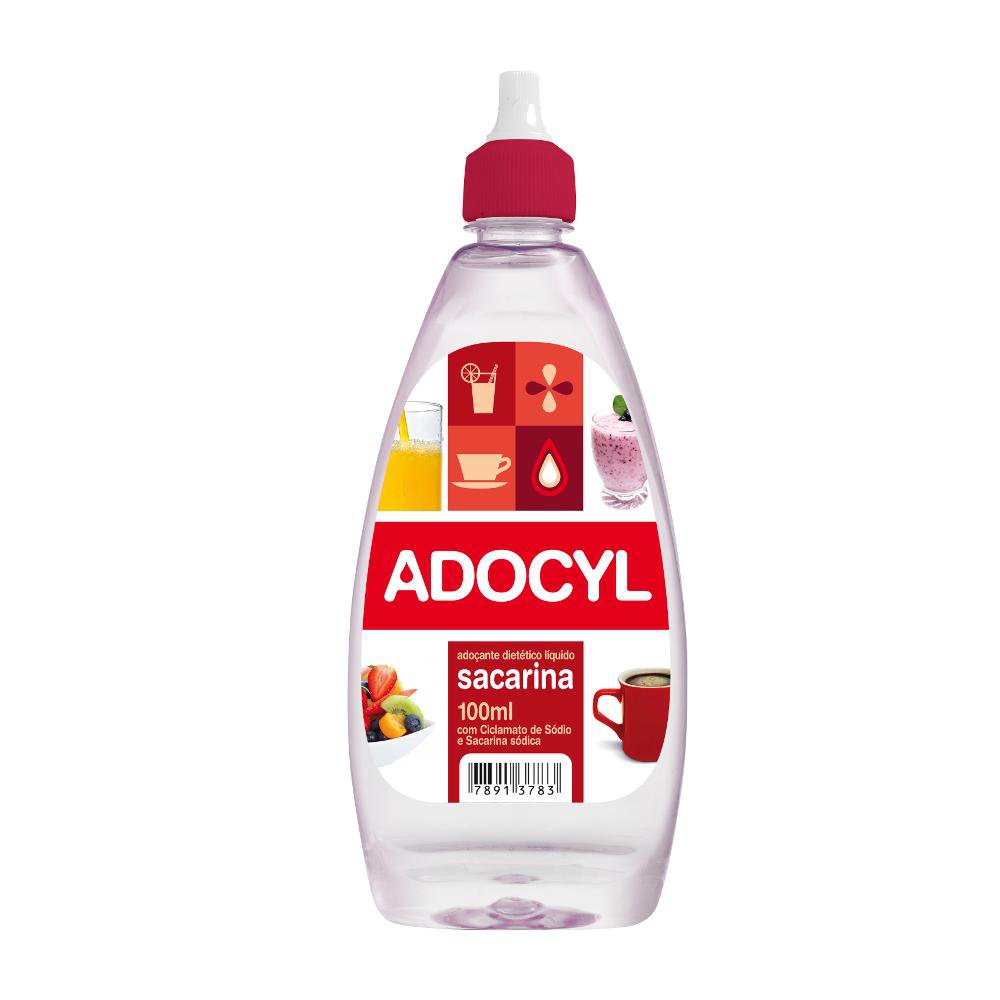Adoçante Líquido ADOCYL Sacarina 100ml
