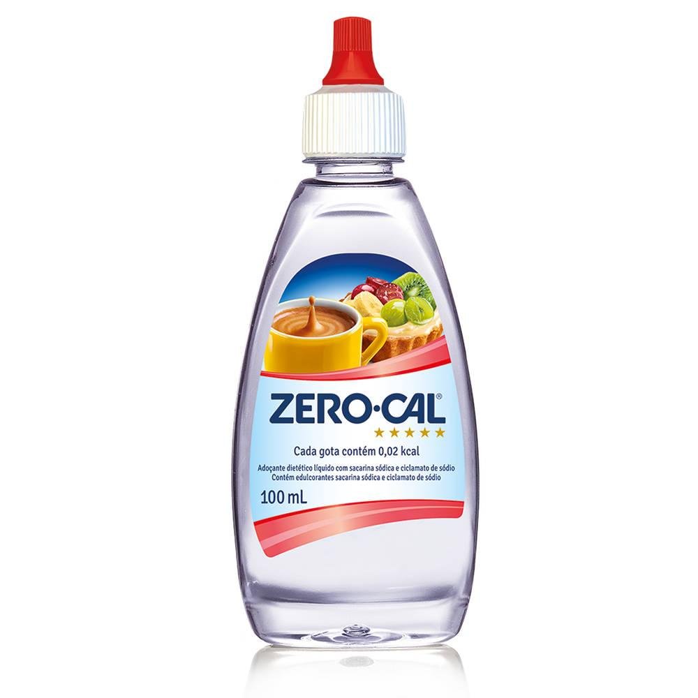 Adoçante ZERO CAL líquido 100ml