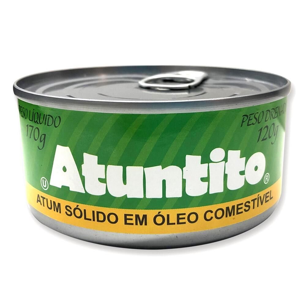 Atum ATUNTITO Sólido Óleo 120g