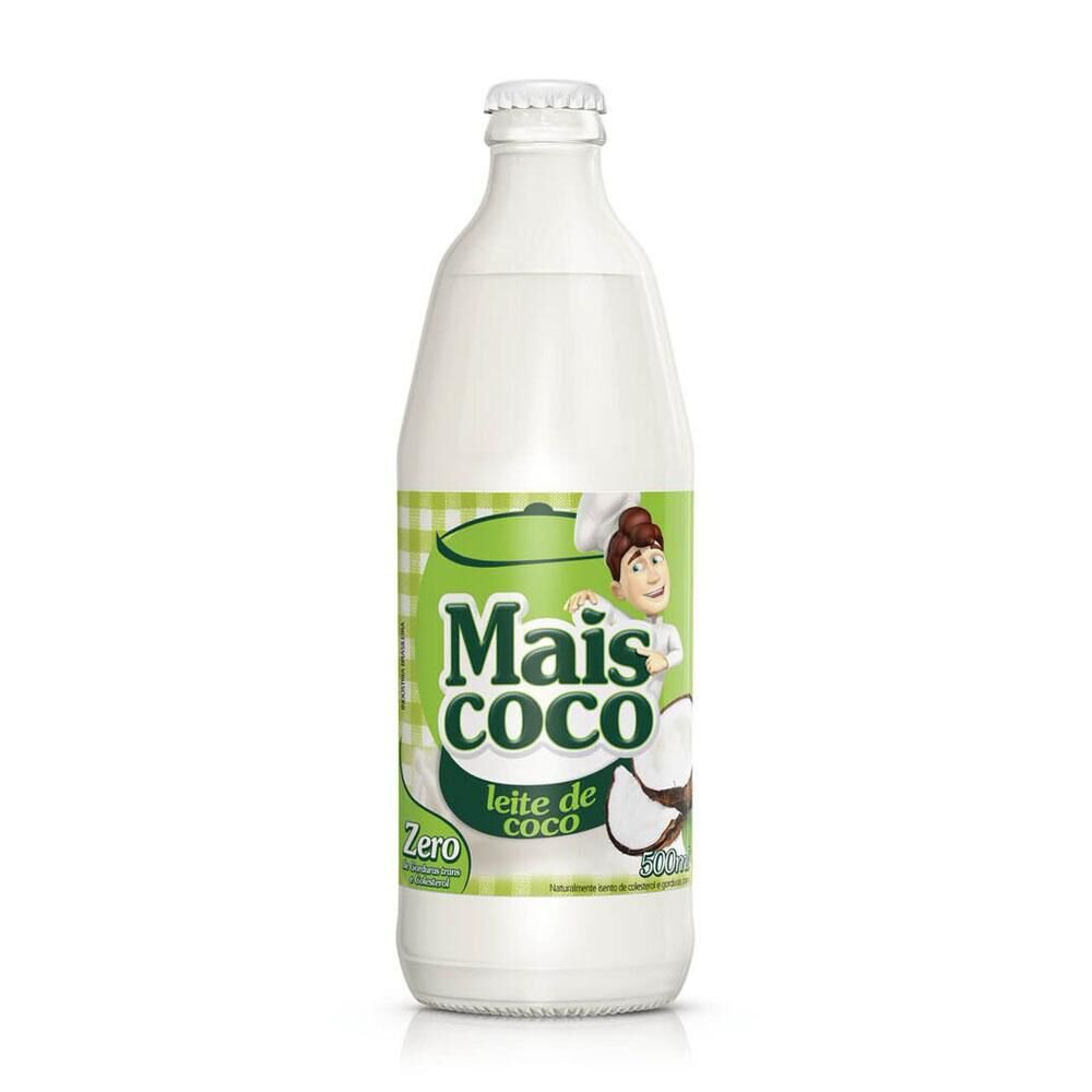 Leite de Coco MAIS COCO 500ml