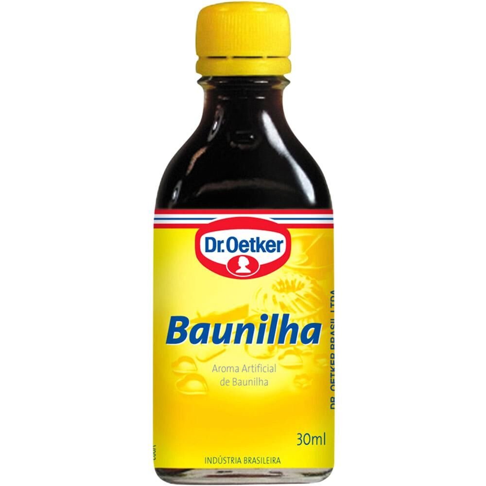 Essência para bolo DR OETKER baunilha 30ml