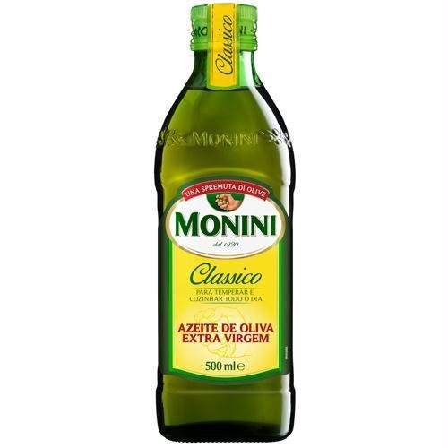 Azeite de oliva MONINI Extra Virgem 500ml