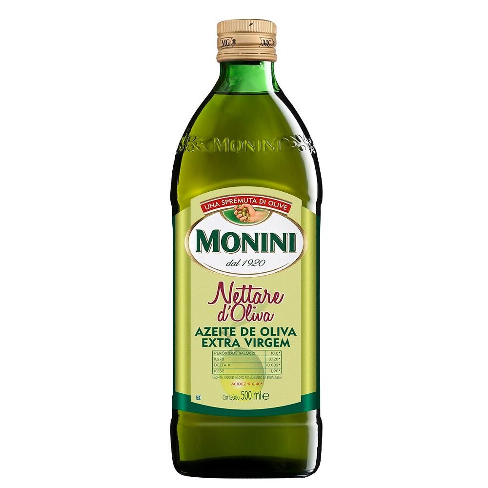 Azeite de Oliva MONINI Extra Virgem Néctar de Oliva 500ml