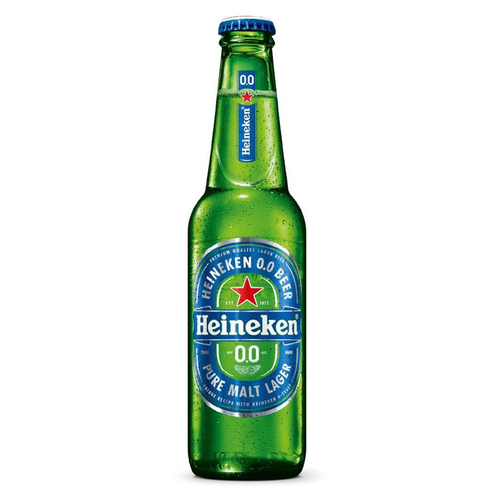 Cerveja HEINEKEN  Zero Garrafa 330ml