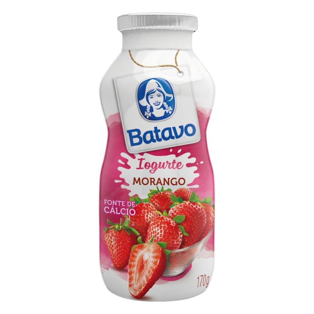 Iogurte BATAVO Morango 170g