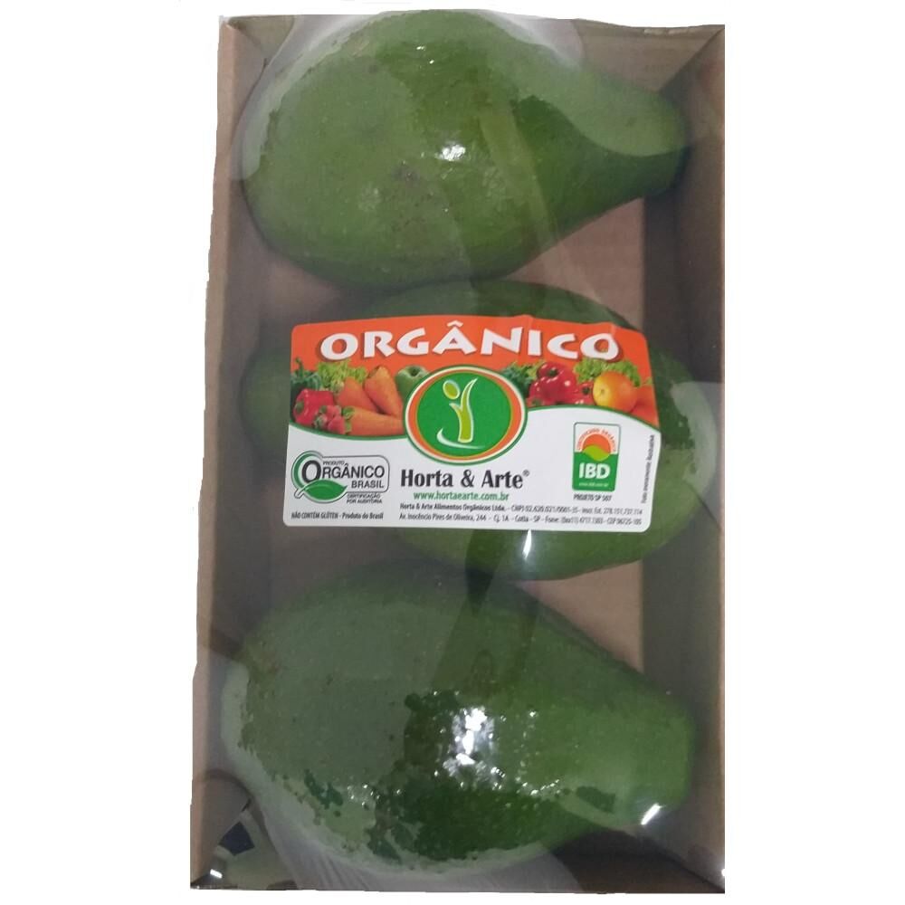 Abacate Orgânico 600g