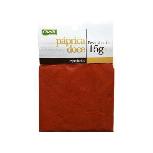 Páprica CHELLI doce 15g