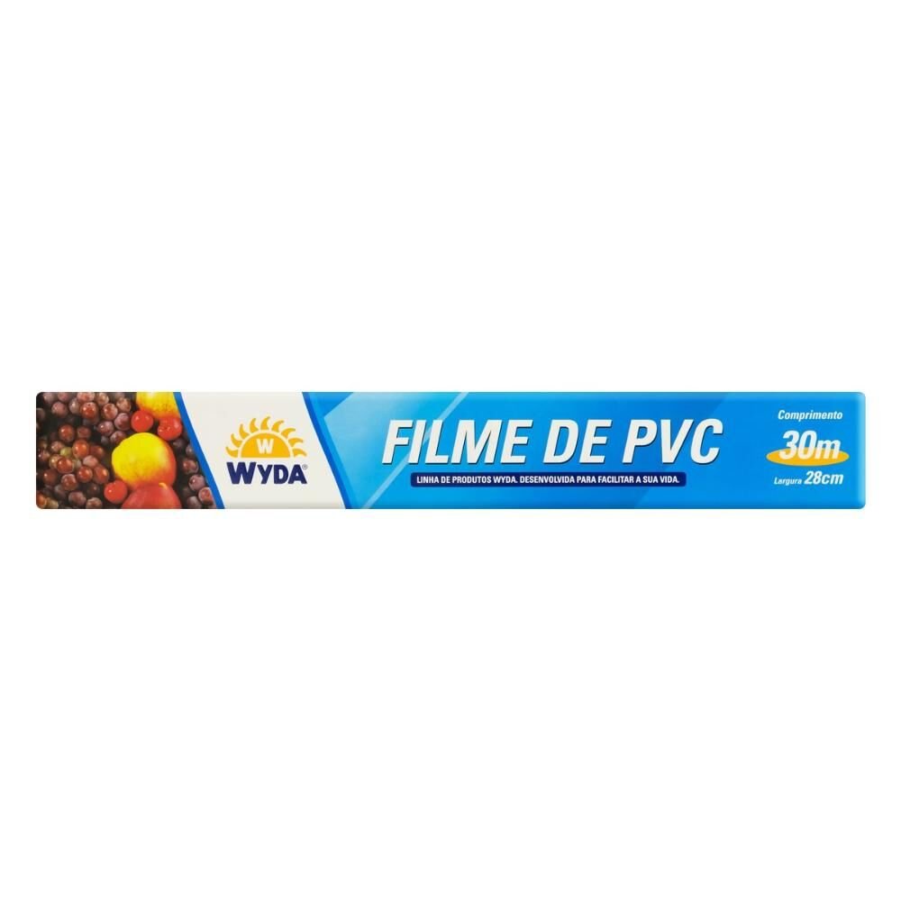 Filme De Pvc Wyda 28x30m