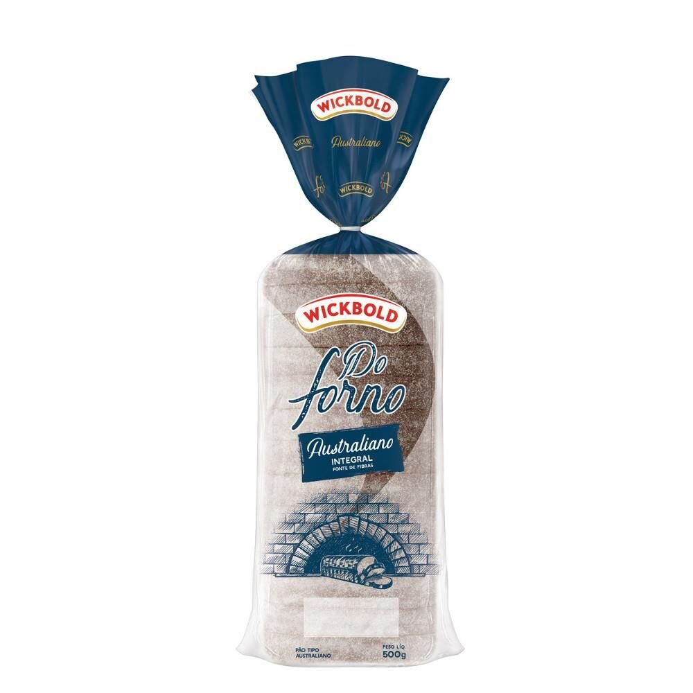Pão Australiano Wickbold do Forno Integral 500g