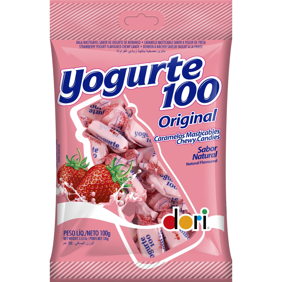 Bala DORI Yogurte 100g