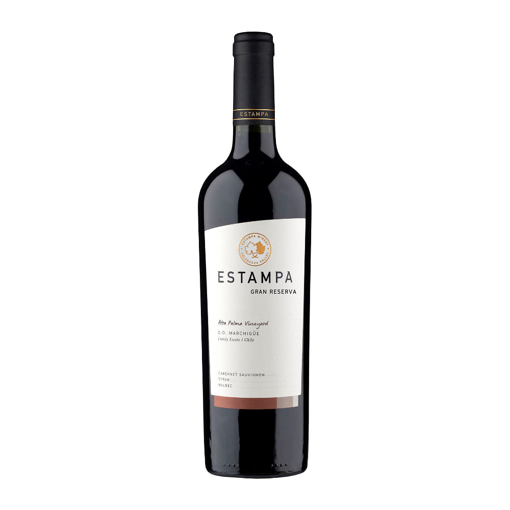 Vinho ESTAMPA Gran Reserva 750ml