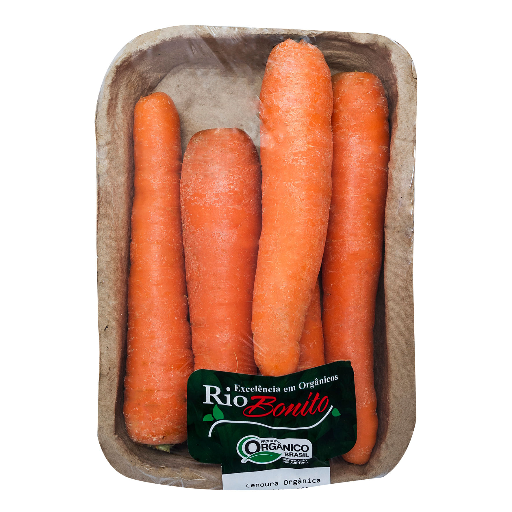 Cenoura Orgânica 600g