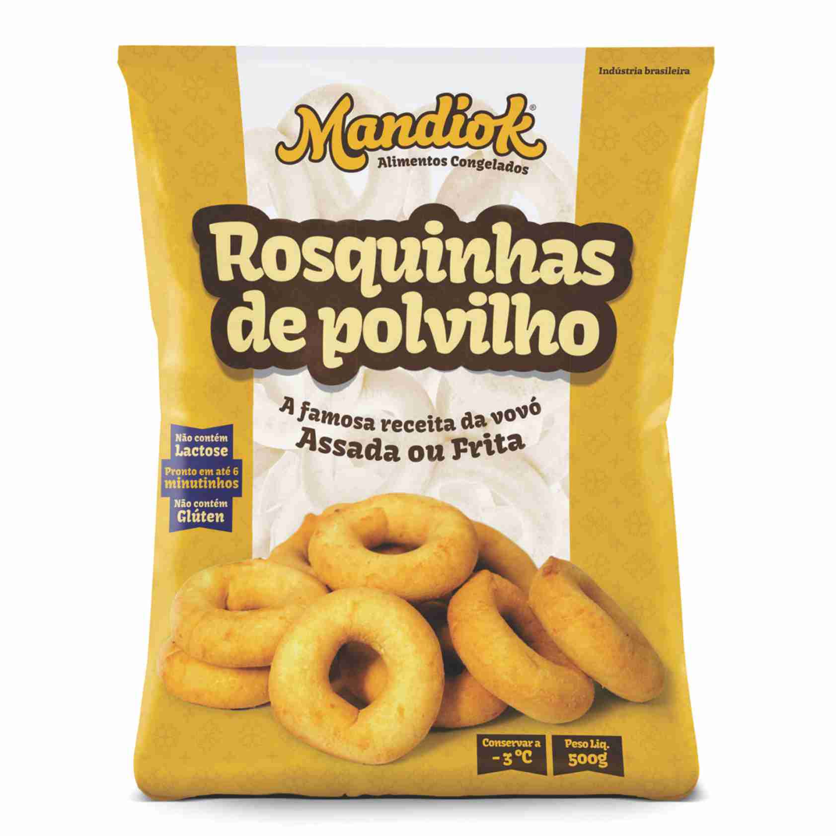 Rosquinha MANDIOK Polvilho 500g