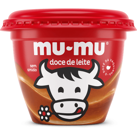 Doce de Leite MU-MU 350g