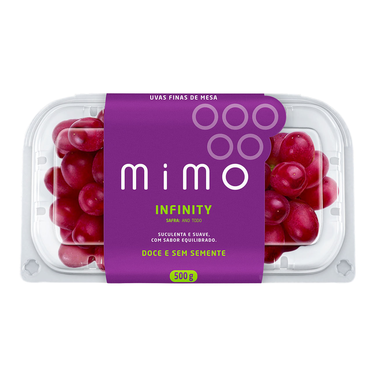 Uva Infinity MIMO sem Semente 500g