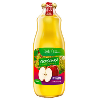 Suco de Maçã SANJO Integral 1L