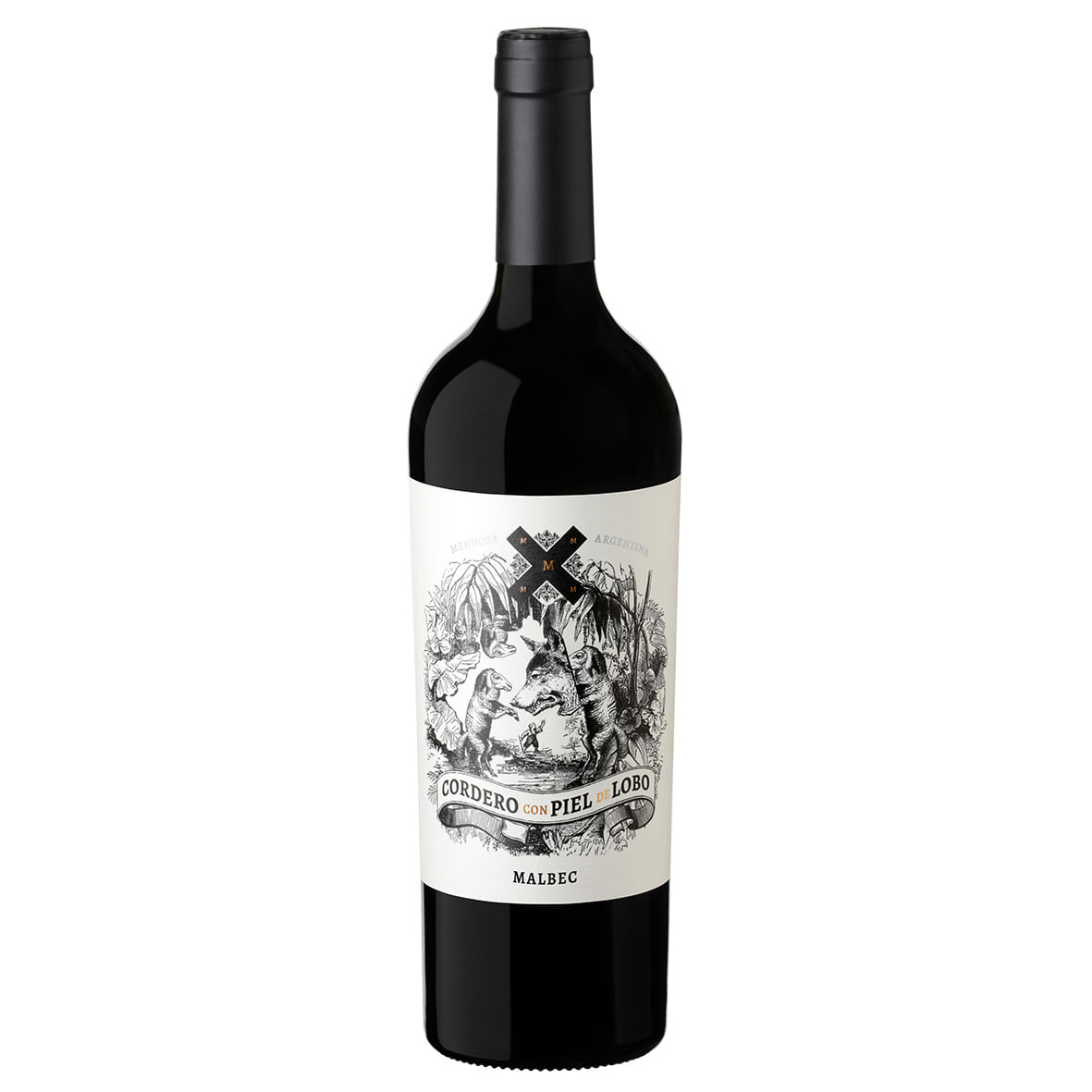 Vinho Tinto Argentino CORDERO CON PIEL DE LOBO Malbec 750ml