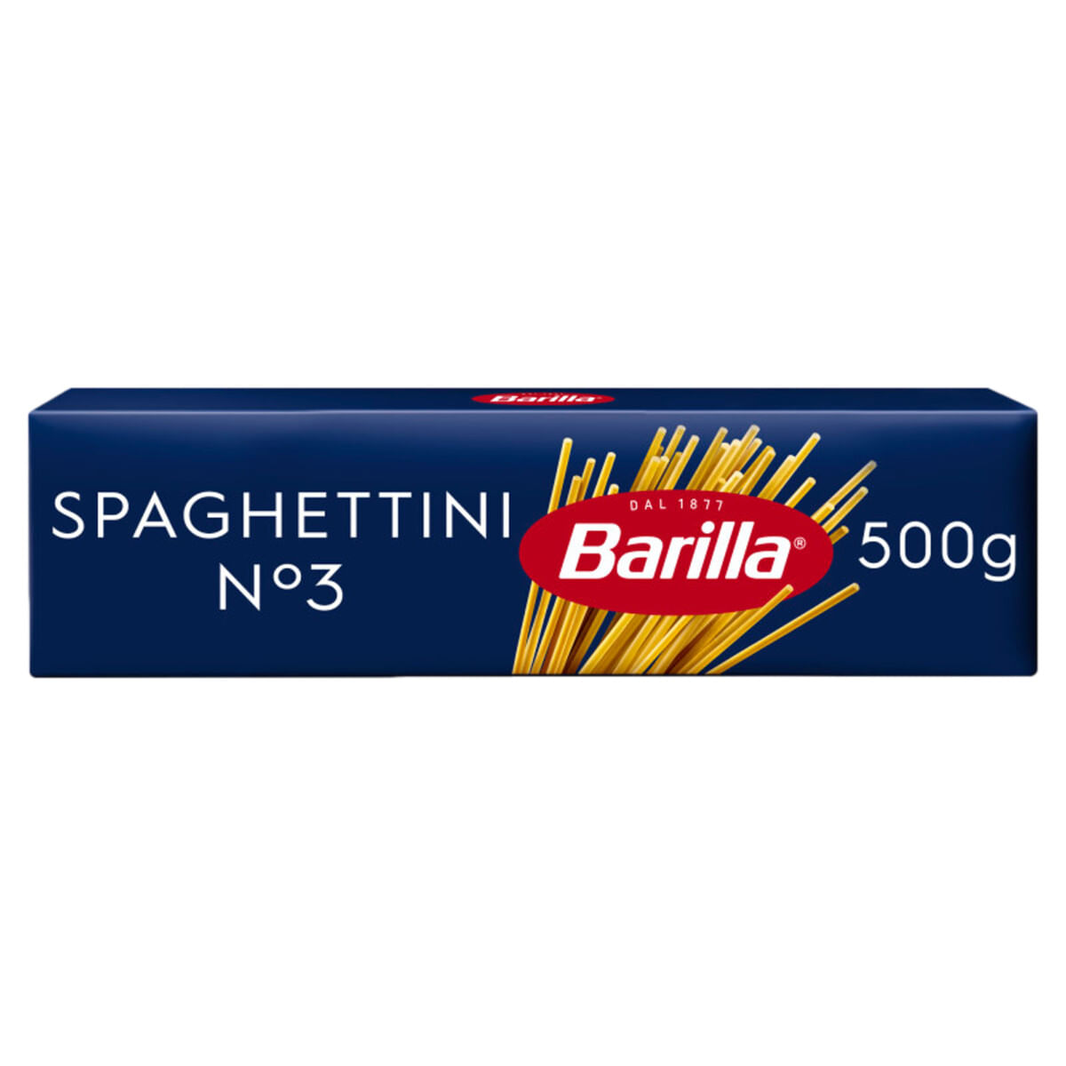 Macarrão Spaghettini n3 Grano Duro BARILLA 500g
