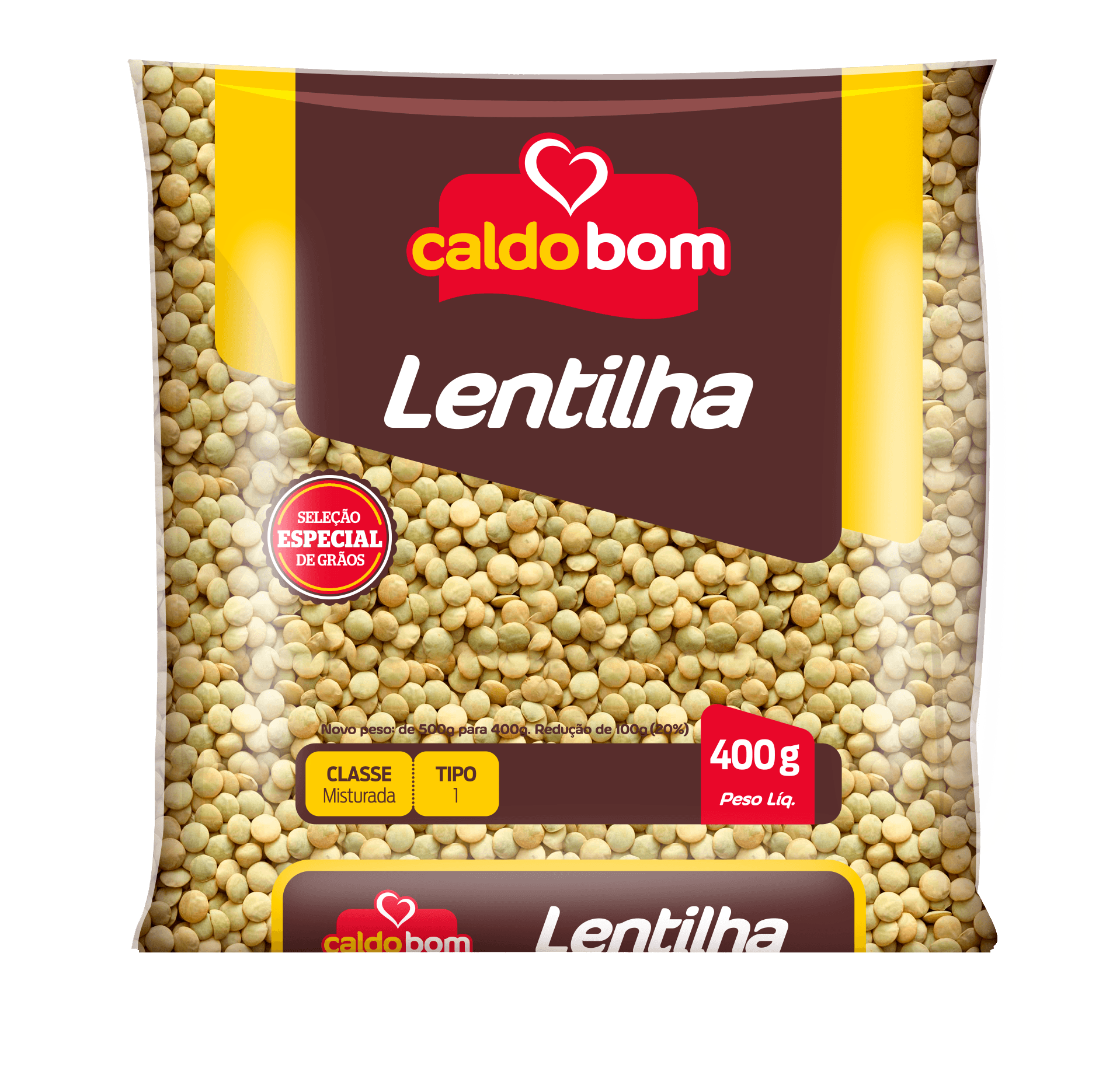 Lentilha CALDO BOM 400g