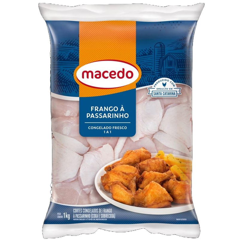 Frango a Passarinho MACEDO 1Kg