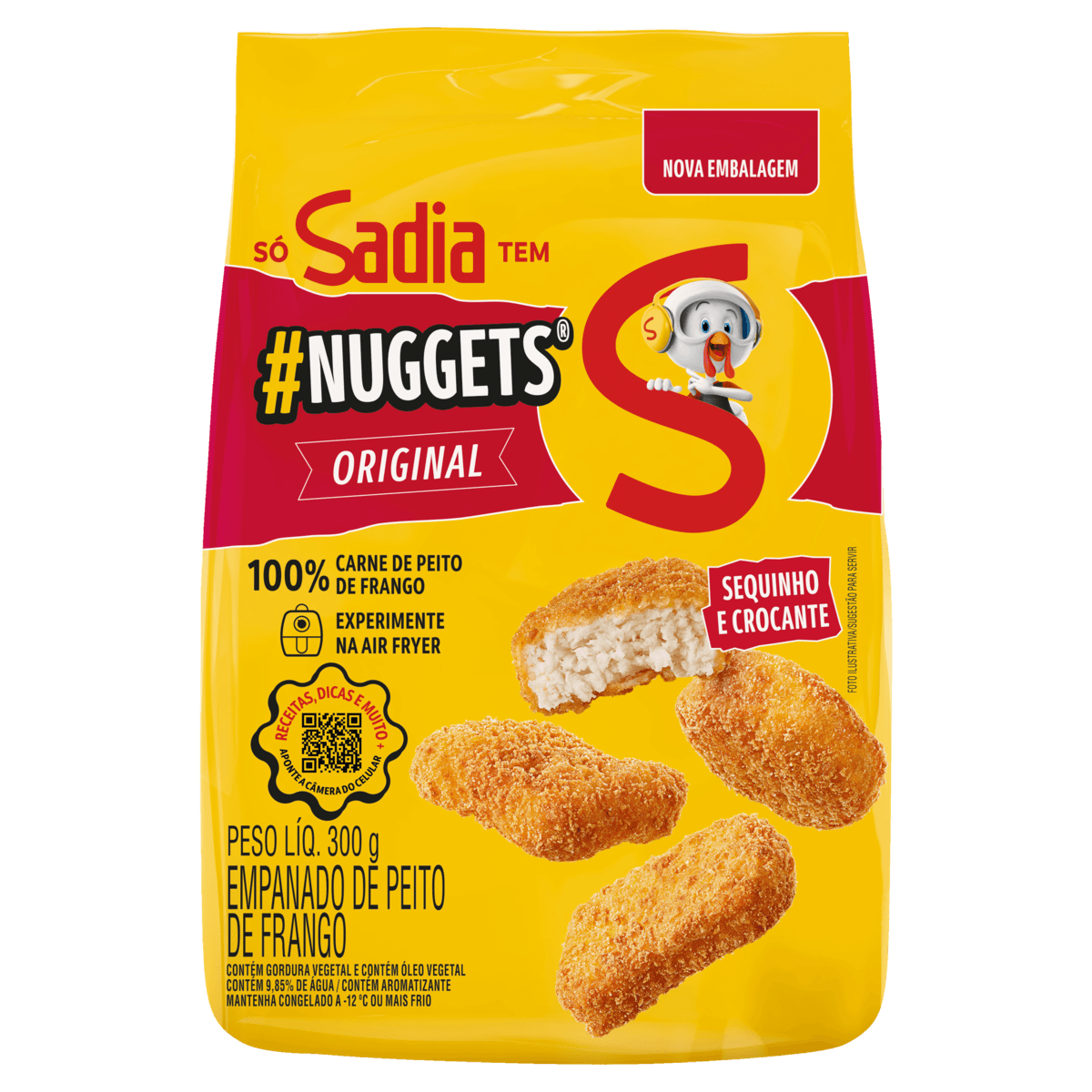 Nuggets De Frango Sadia Tradicional 300g