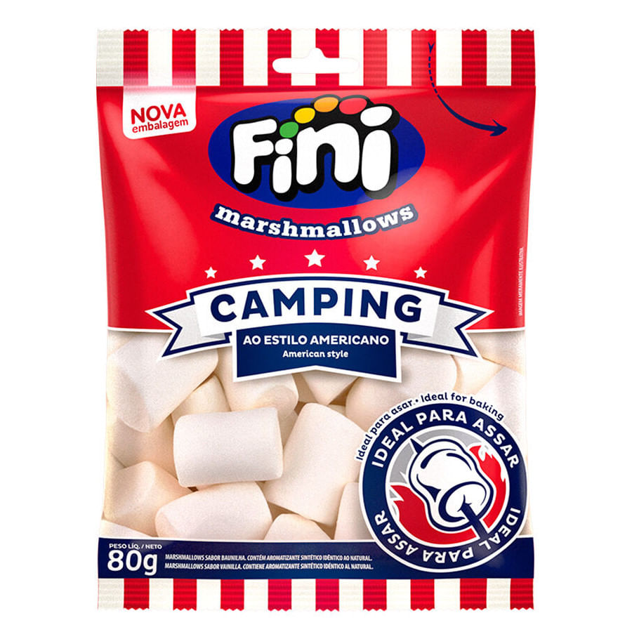 Marshmallow FINI Camping 80g