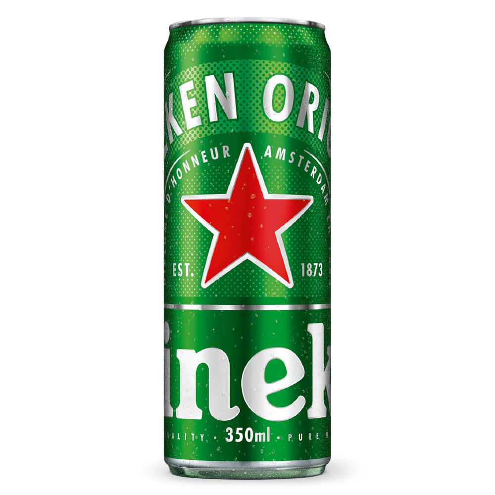 Cerveja HEINEKEN Lata 350ml