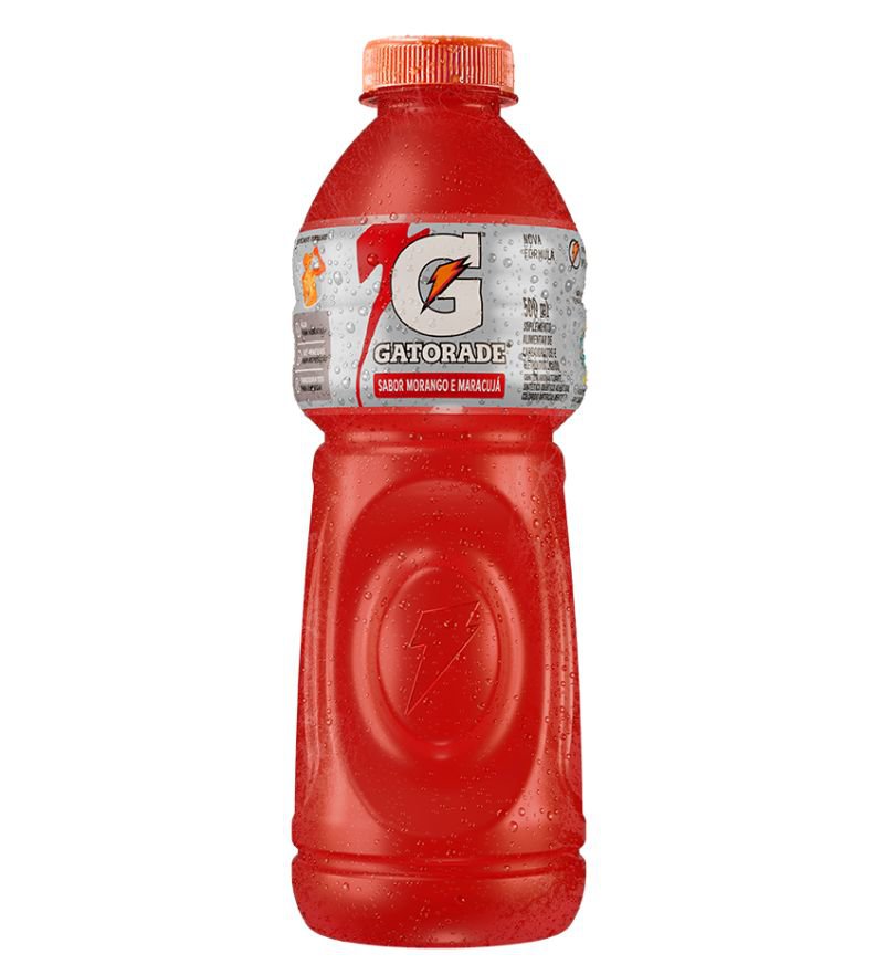 Isotônico GATORADE Morango com Maracujá Garrafa 500ml