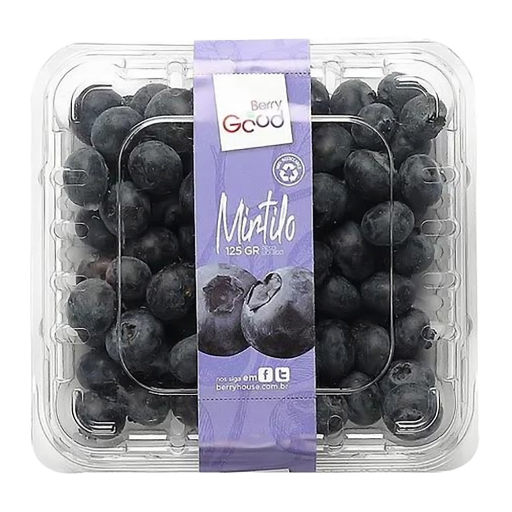 Mirtilo Importado BERRY GOOD 125g