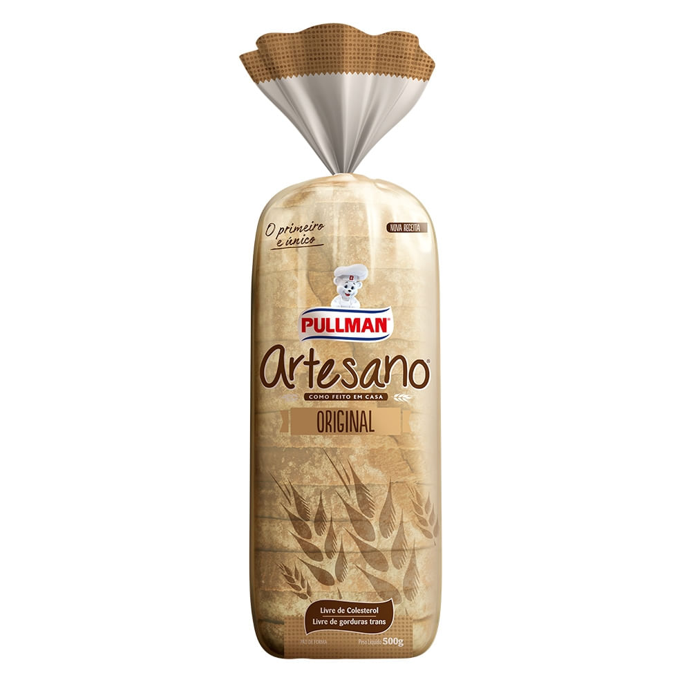 Pão de Forma PULLMAN Artesano 500g
