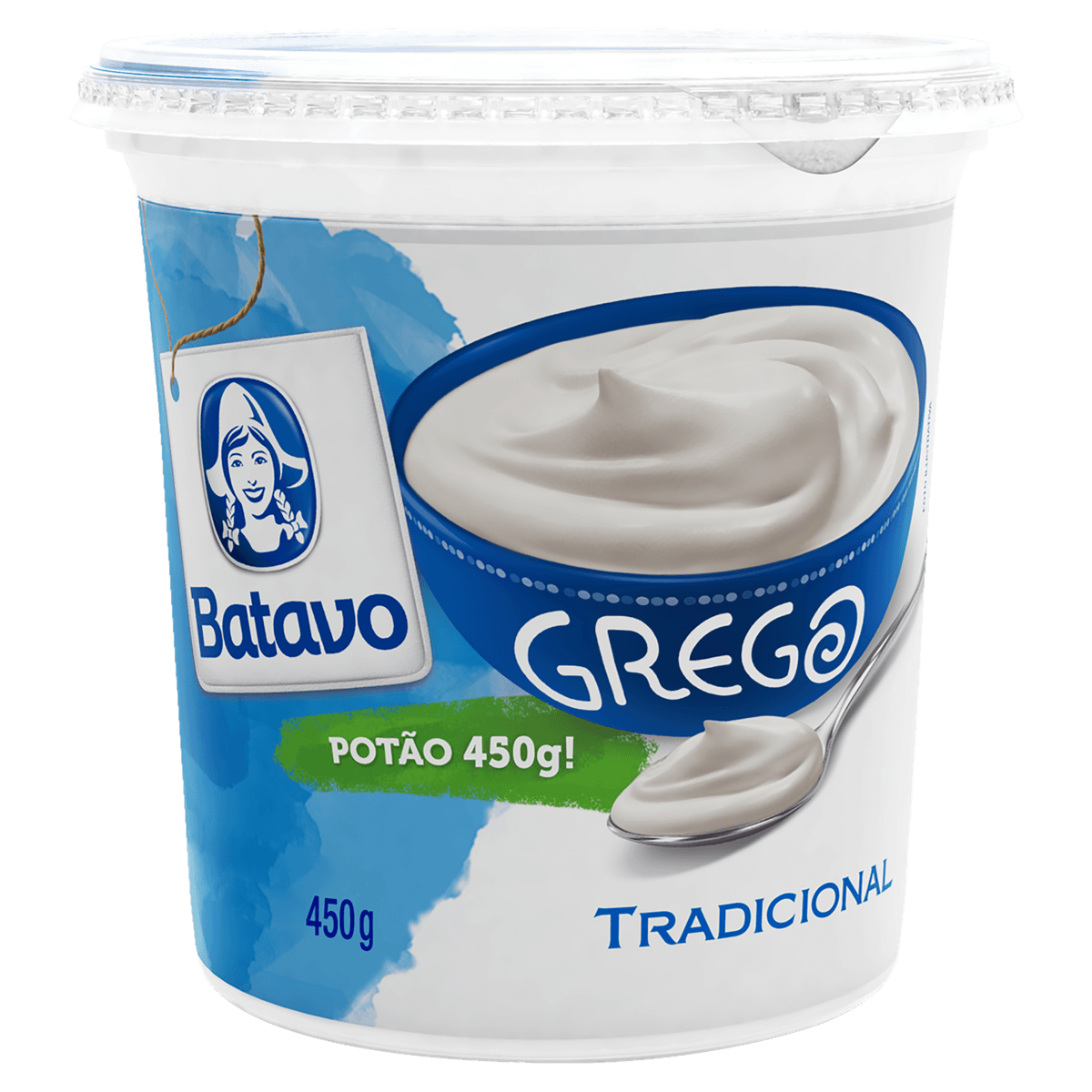 Iogurte BATAVO Grego Tradicional 450g