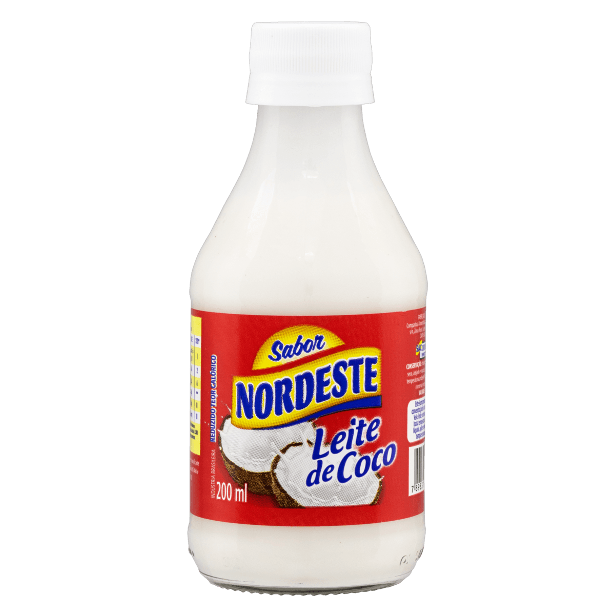 Leite de Coco SABOR NORDESTE Vidro 200ml