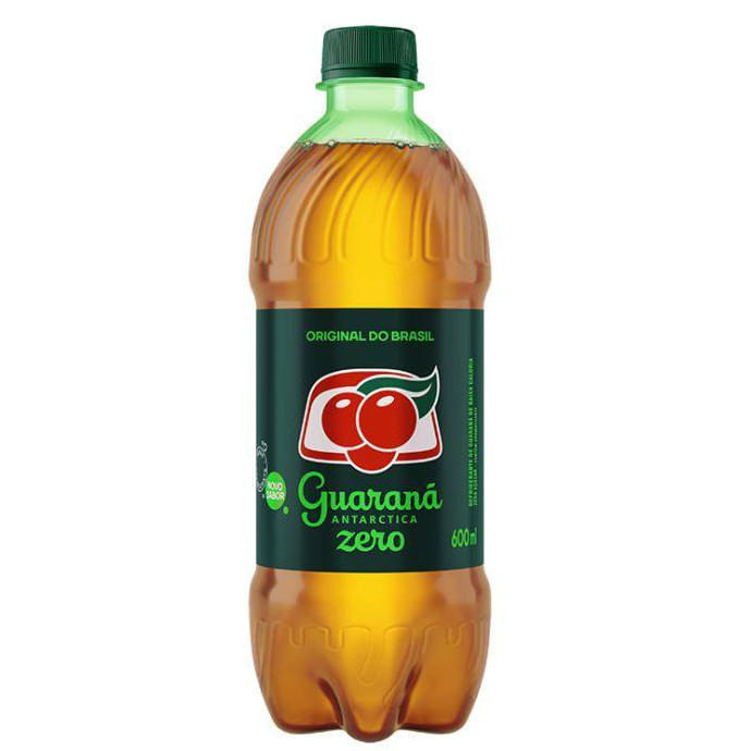 Refrigerante Guaraná ANTARCTICA Sem Açúcar Garrafa 600ml