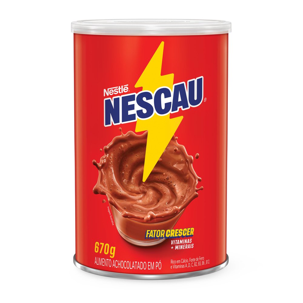 Achocolatado NESCAU Em Pó 670g