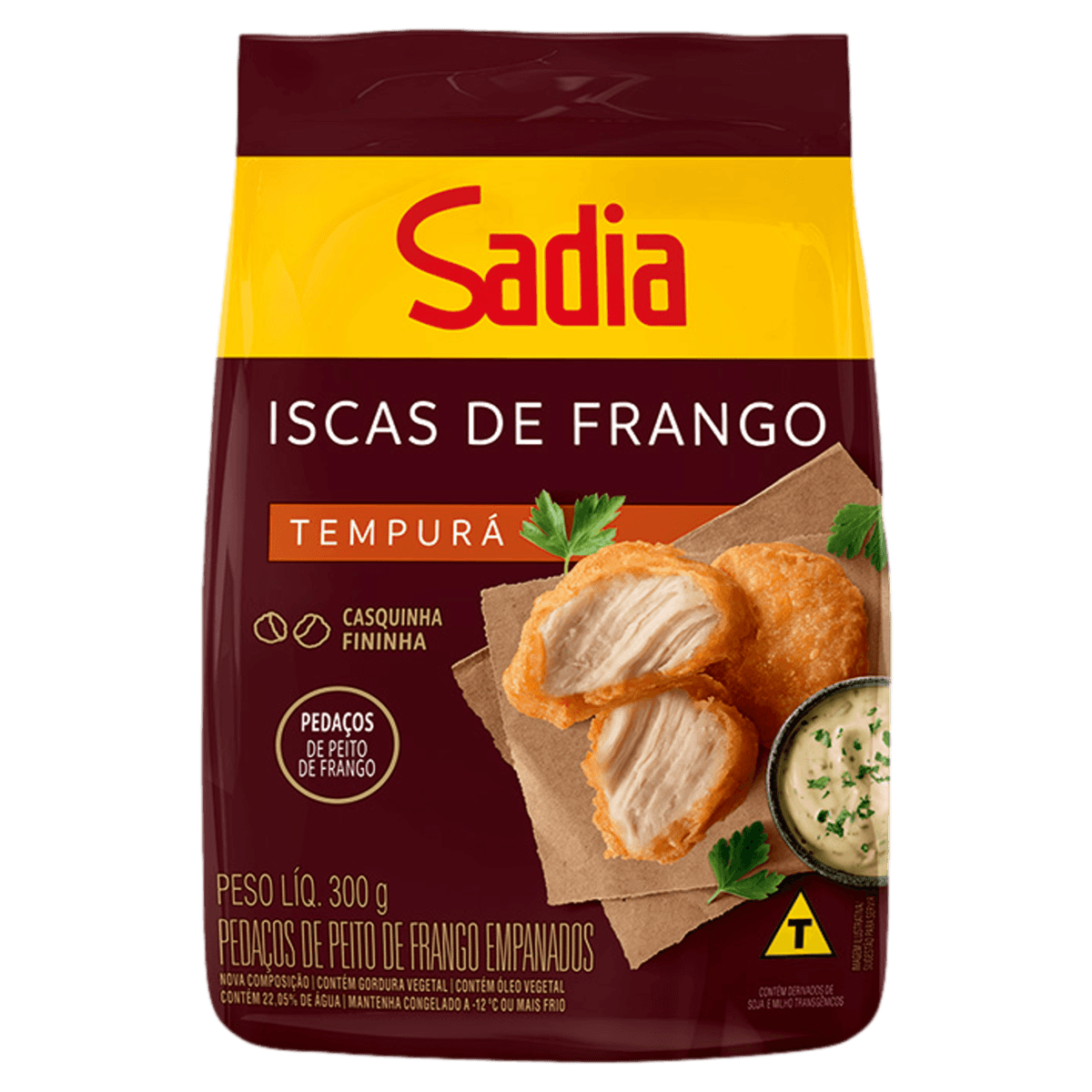 Iscas De Frango Sadia Tradicional 300g