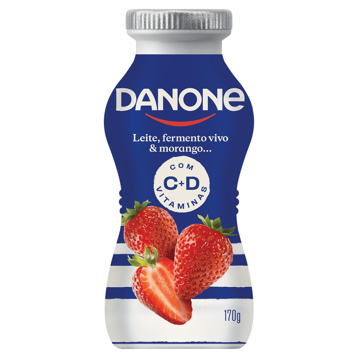 Iogurte Danone Morango 170g