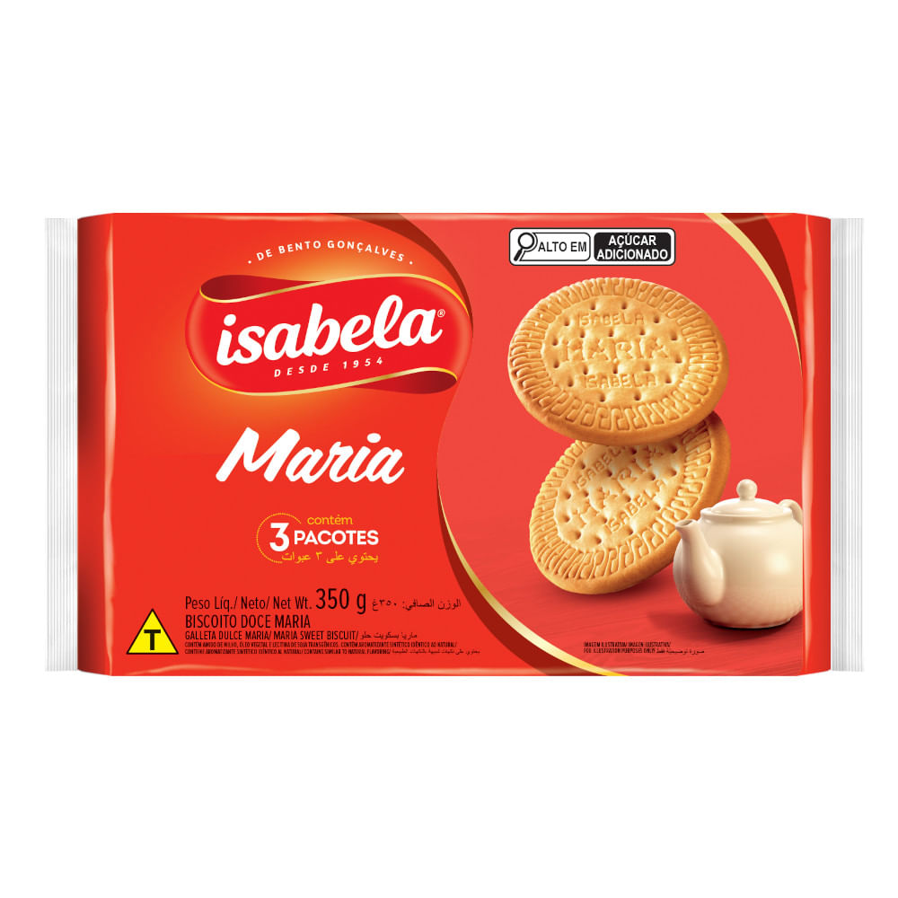 Biscoito ISABELA Maria 350g