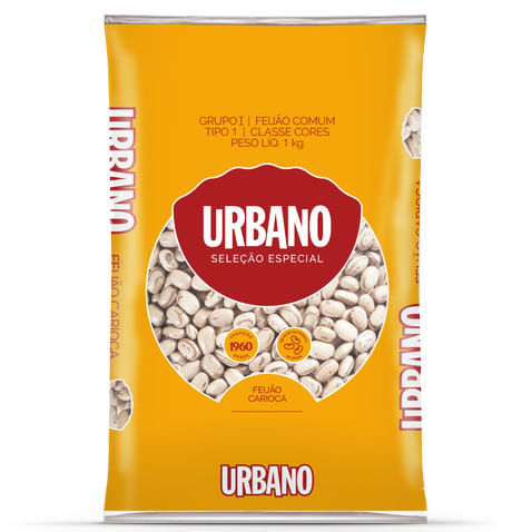 Feijão Carioca URBANO Tipo 1 1kg