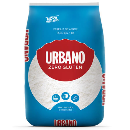 Farinha de Arroz URBANO 1kg