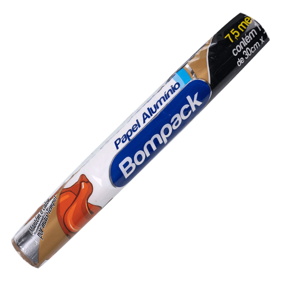 Papel Alumínio BOMPACK 30x7.5