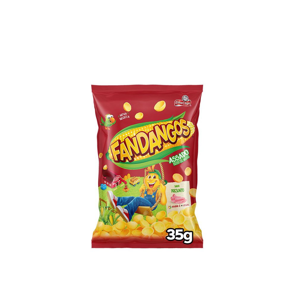 Salgadinho Fandangos ELMA CHIPS Presunto 35g
