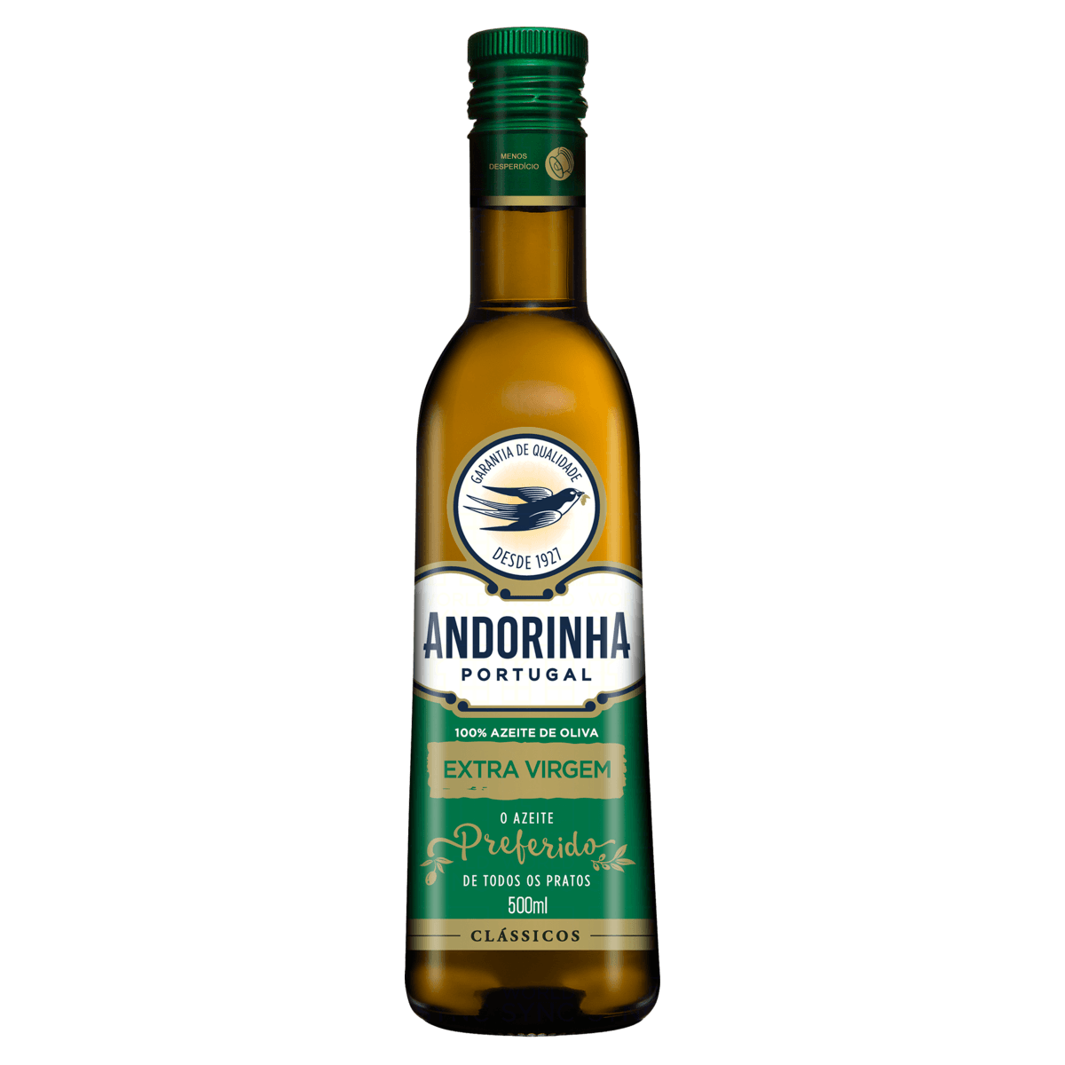 Azeite de Oliva Extra Virgem Português ANDORINHA Clássicos 500ml