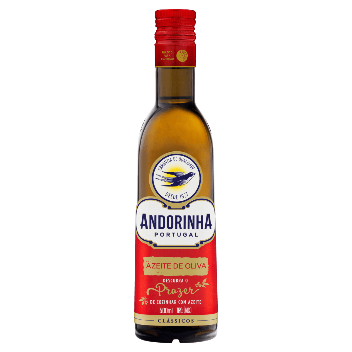 Azeite de Oliva Tipo Único Português ANDORINHA Clássicos 500ml