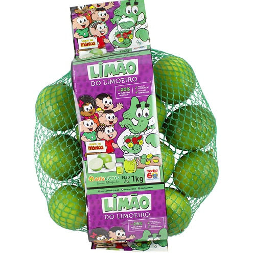 Limão Tahiti ALFACITRUS Turma da Mônica 1kg
