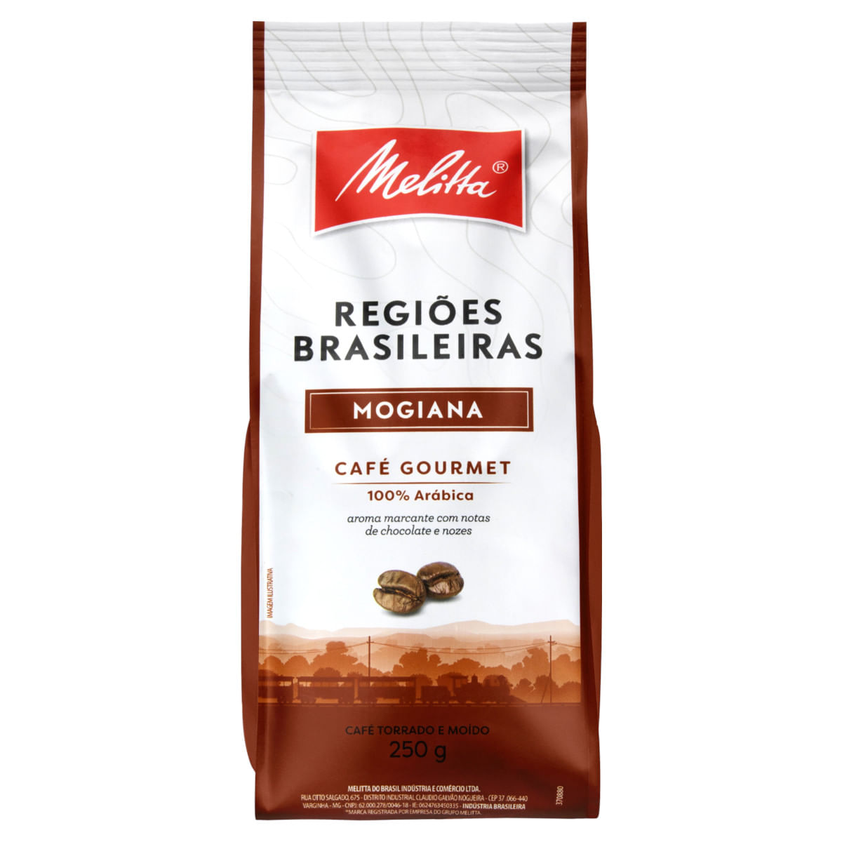 Café MELITTA Regiões Brasileiras Mogiana 250g