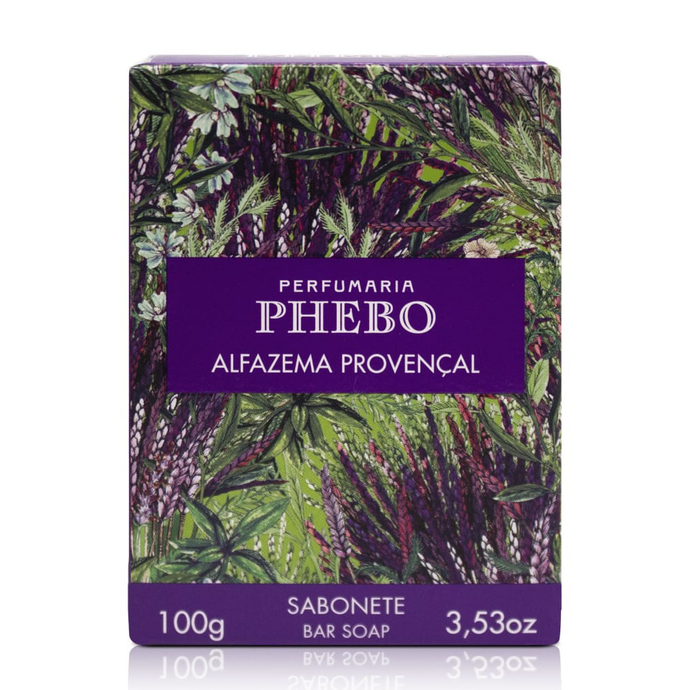 Sabonete Cremoso PHEBO Alfazema Provençal 100g