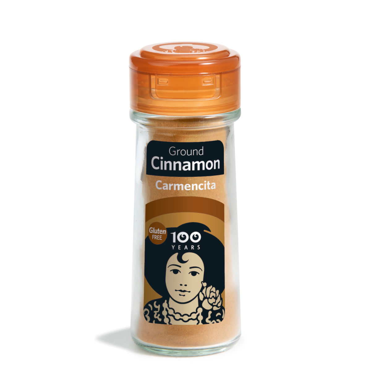 Canela em Pó CARMENCITA Sem Glúten 25g