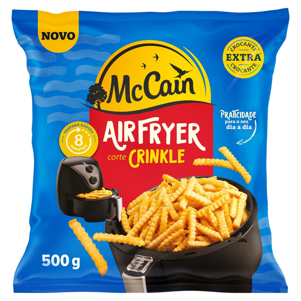 Batata MC CAIN Airfryer Crinkle 500g