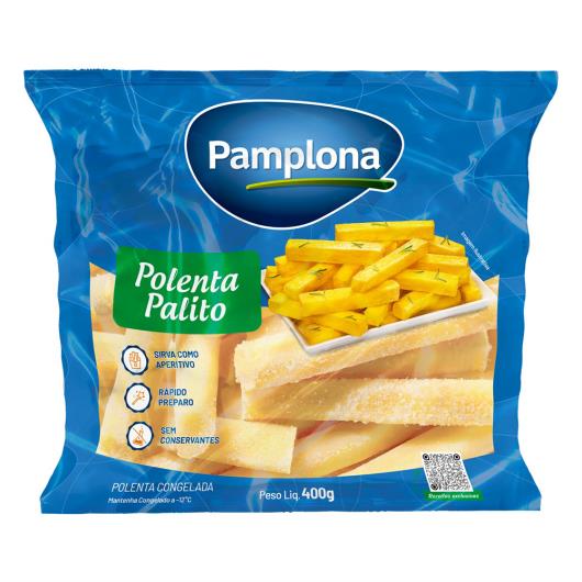 Polenta PAMPLONA Palito Congelada 400g